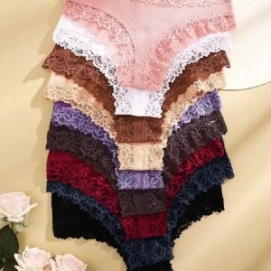 5 culottes dentelle – Image 1