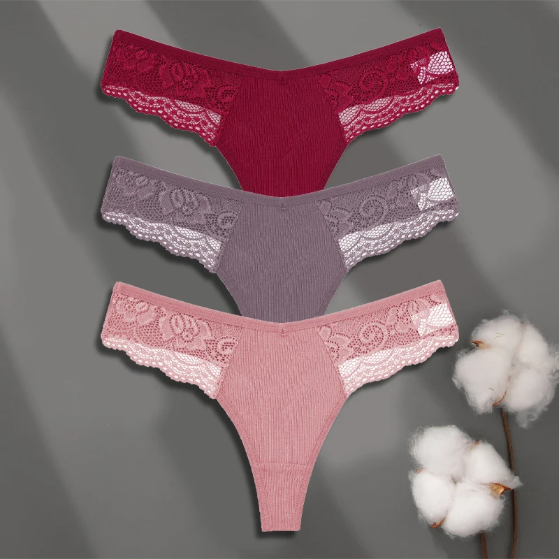 Lot de 3 culottes