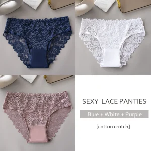 3 culottes dentelle – Image 20