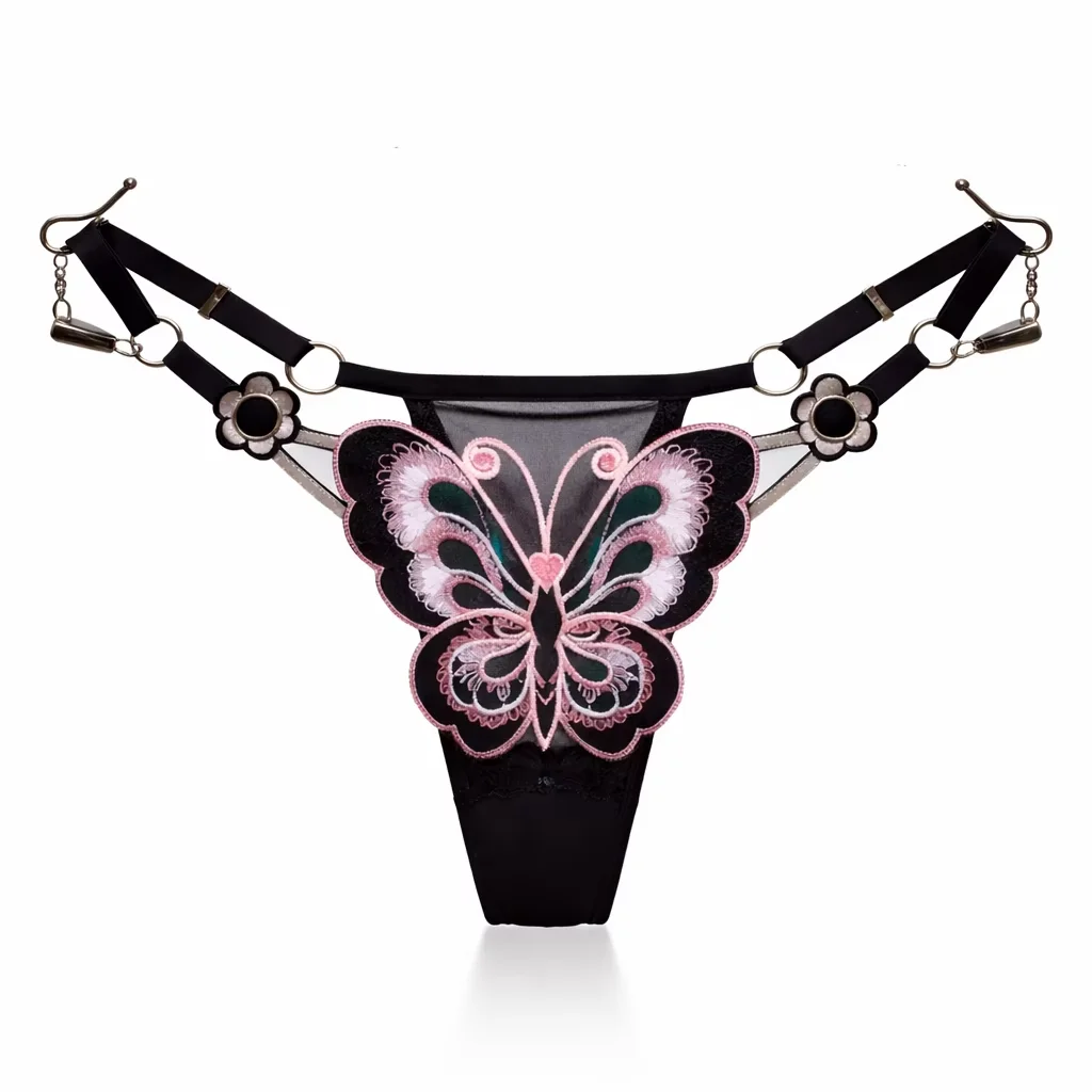 String papillon taille basse