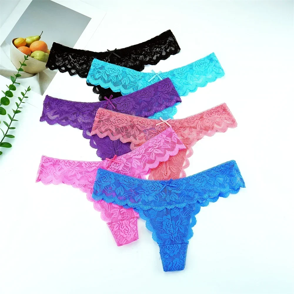 3 strings dentelle