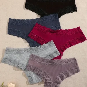 5 culottes dentelle – Image 36
