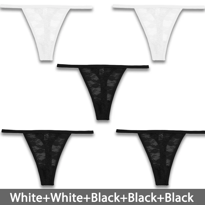 5 pièces string