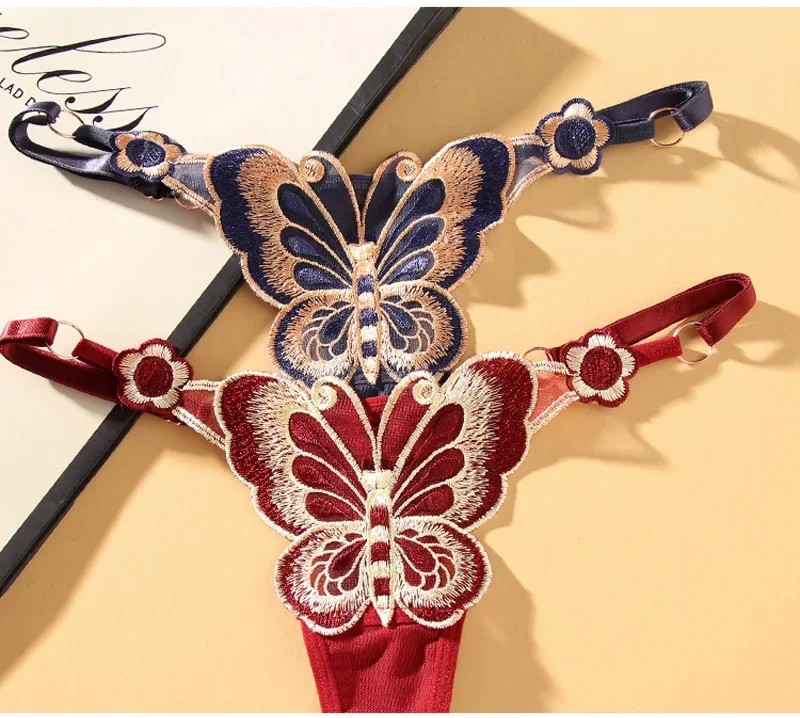 String papillon taille basse