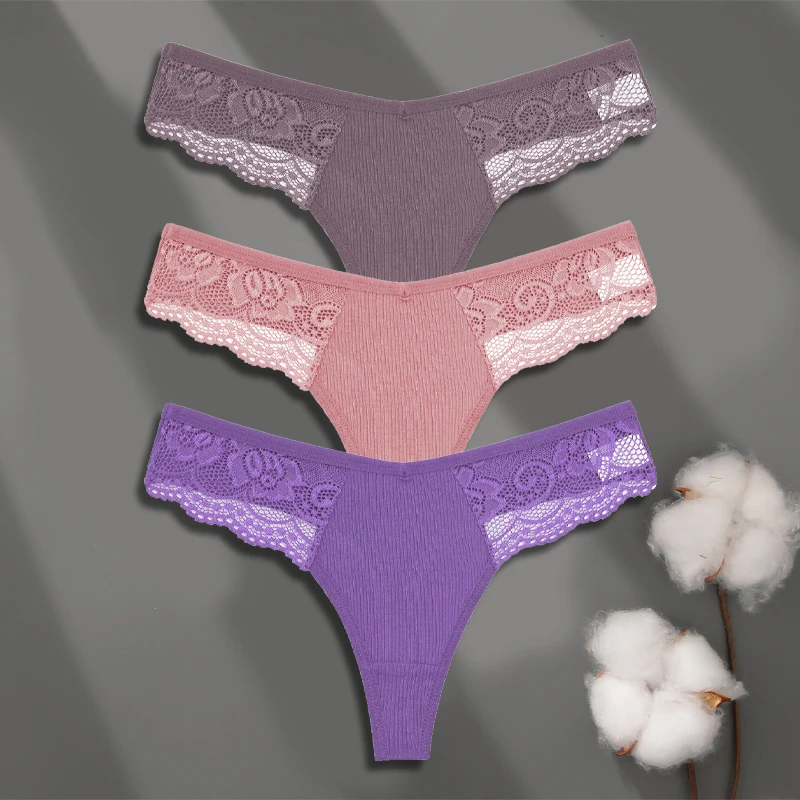 Lot de 3 culottes