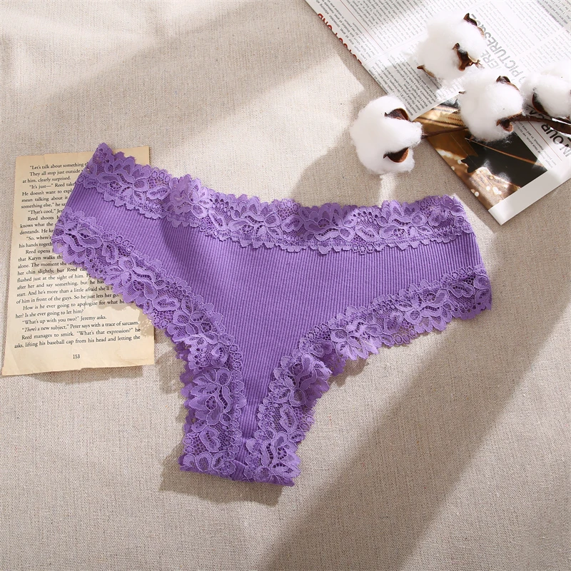 5 culottes dentelle