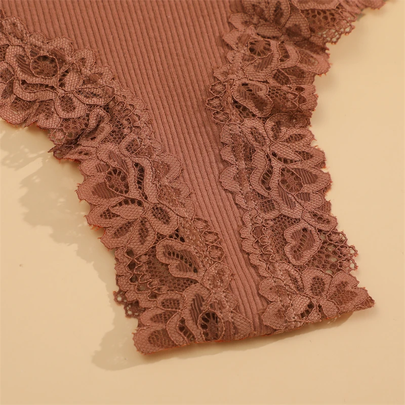 5 culottes dentelle
