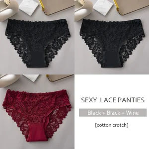 3 culottes dentelle – Image 22
