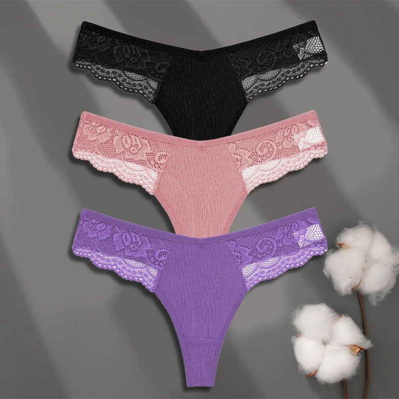 Lot de 3 culottes