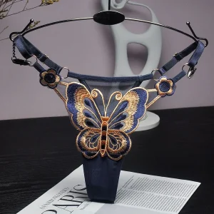String papillon taille basse – Image 7