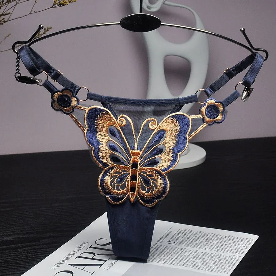 String papillon taille basse
