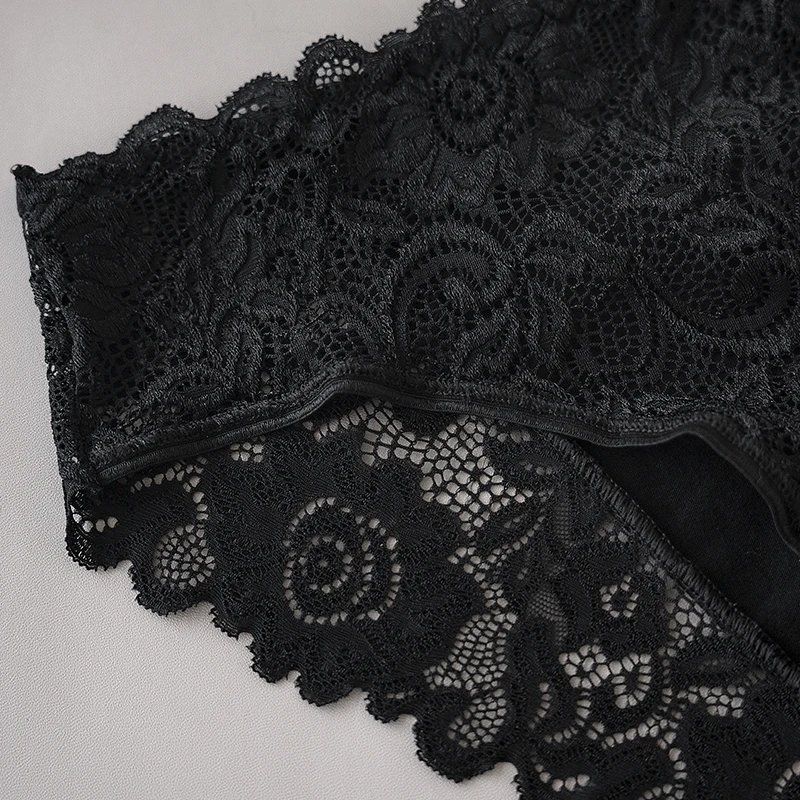 3 culottes dentelle