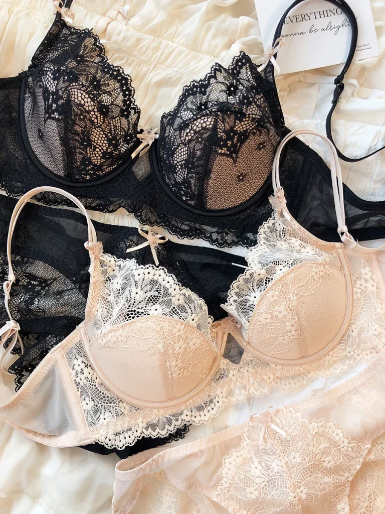 Ensemble de Lingerie dentelle Push Up