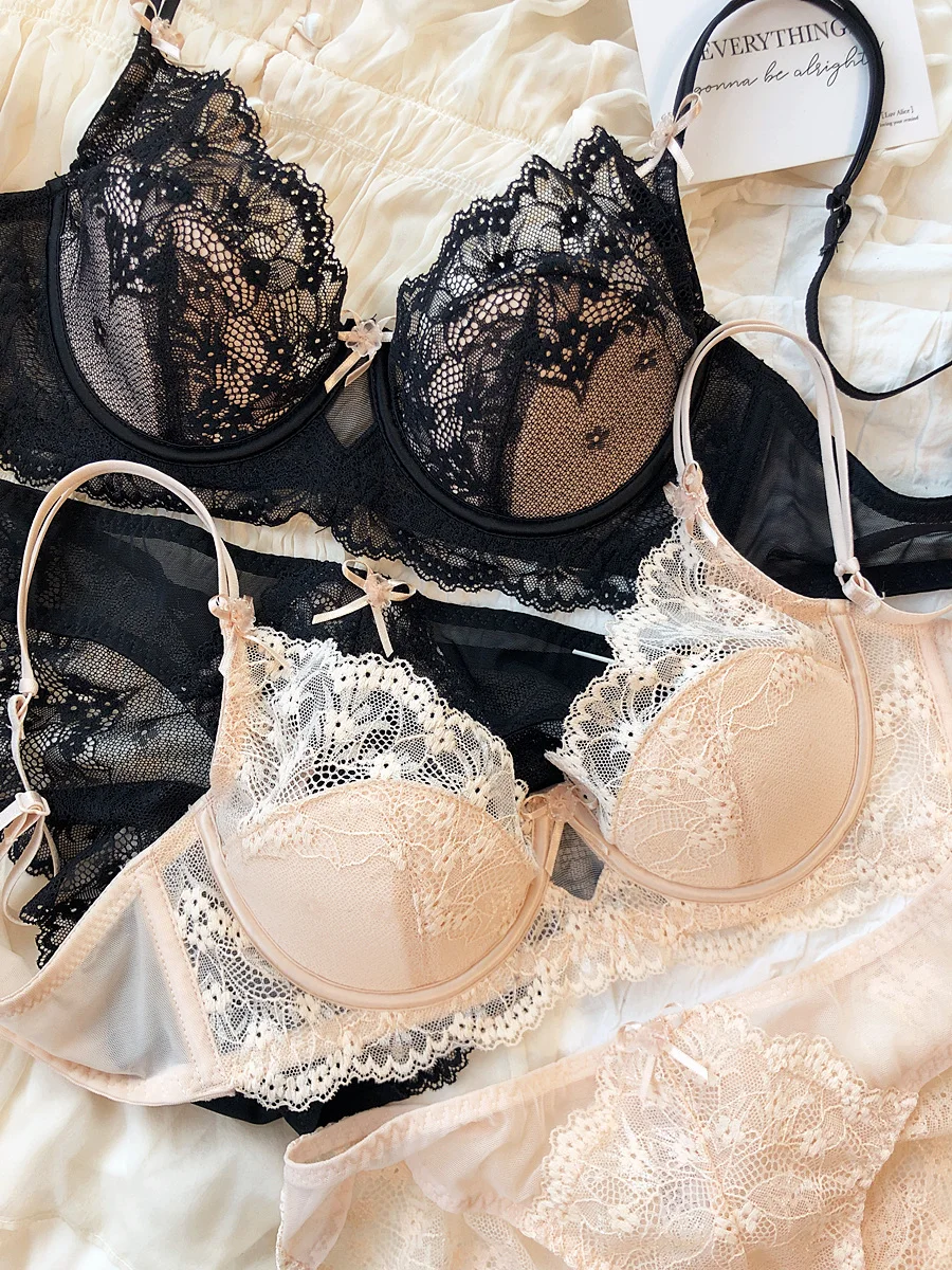 Ensemble de Lingerie dentelle Push Up – Image 8
