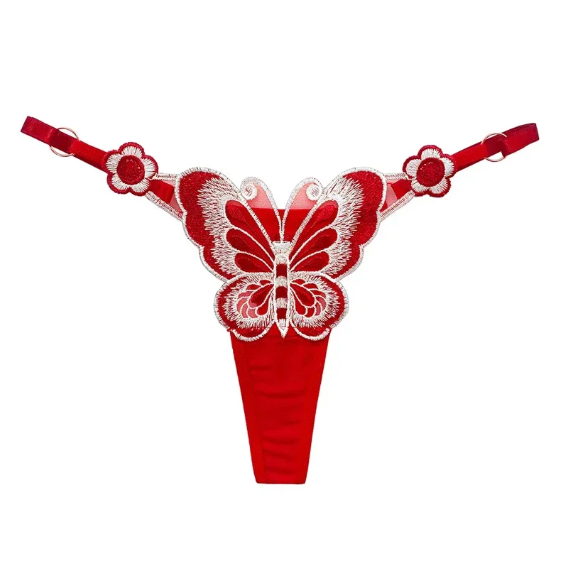 String papillon taille basse