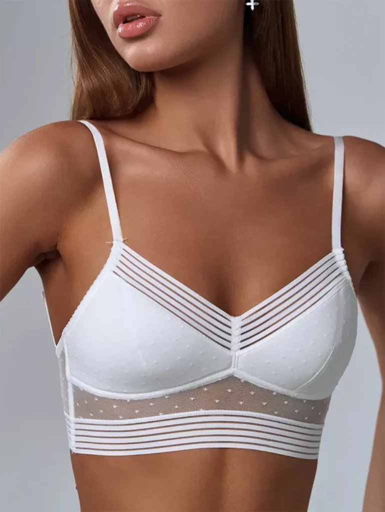 soutien-gorge dos en U invisible