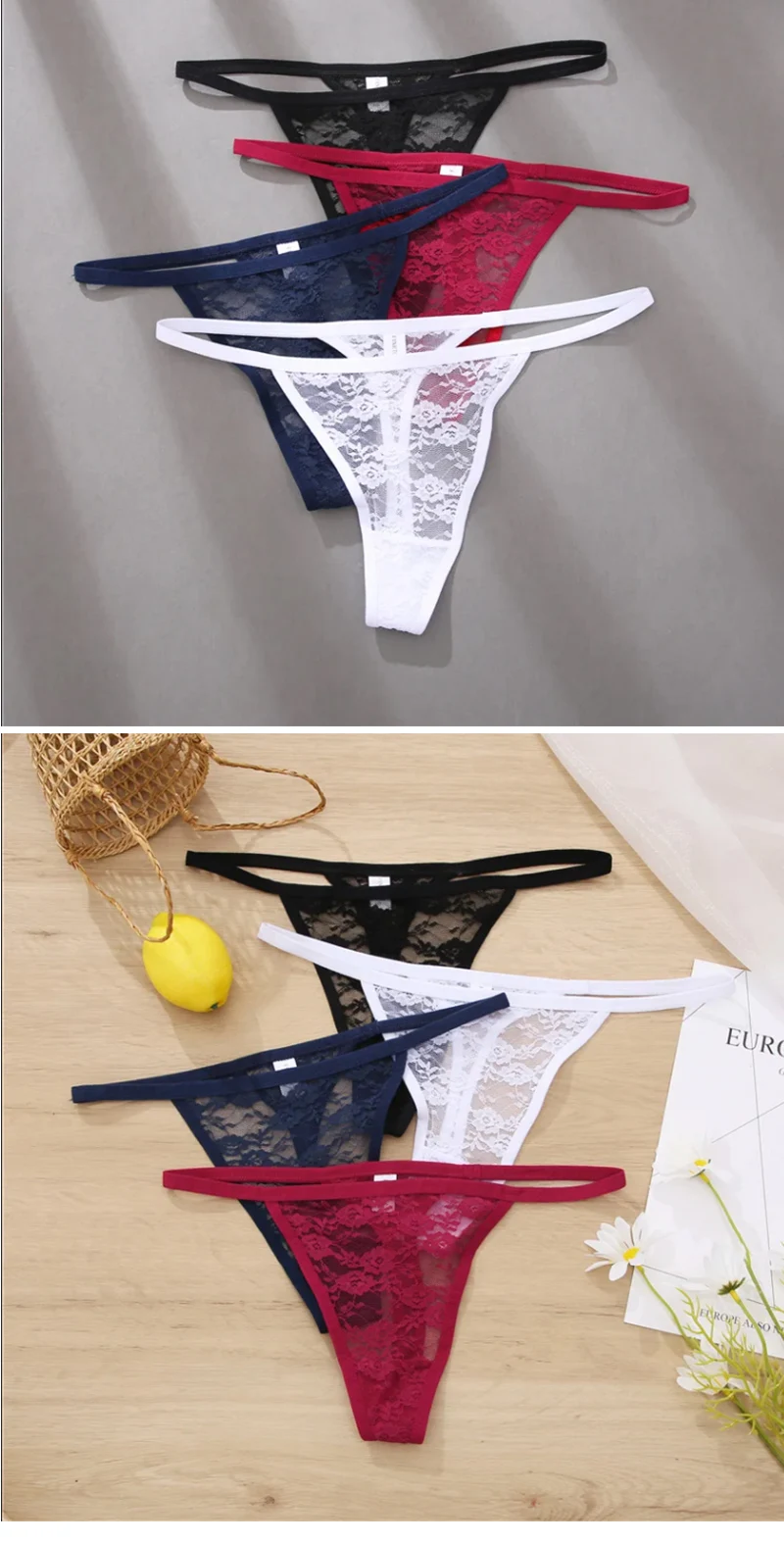 5 pièces string – Image 7