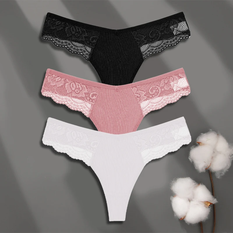 Lot de 3 culottes