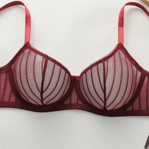 Ensemble de lingerie à rayures – Image 4