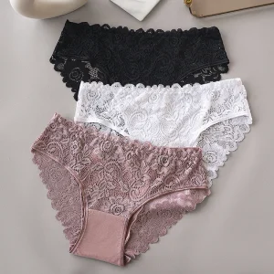3 culottes dentelle – Image 8