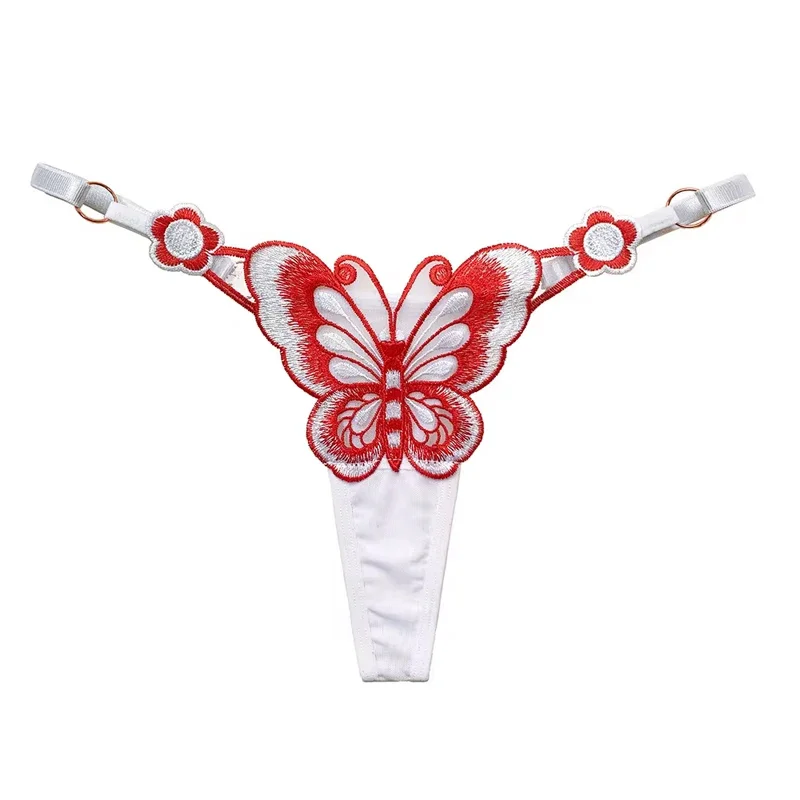 String papillon taille basse