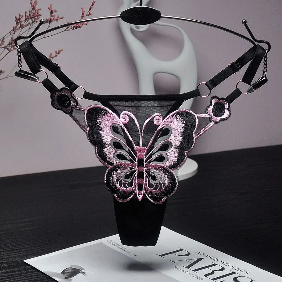 String papillon taille basse