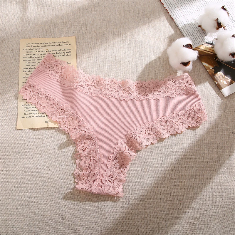 5 culottes dentelle