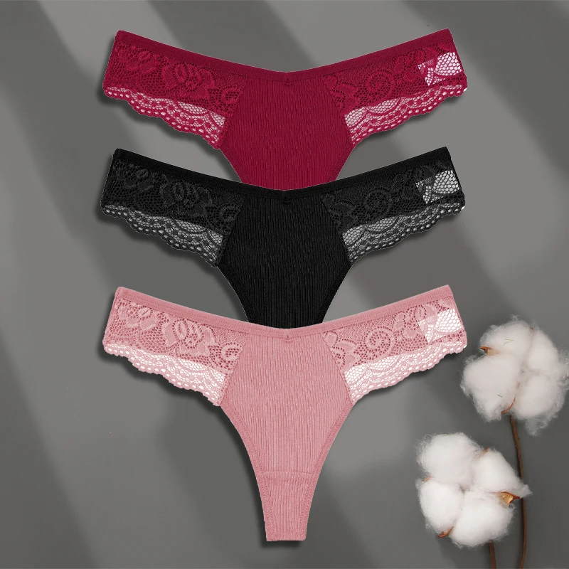Lot de 3 culottes