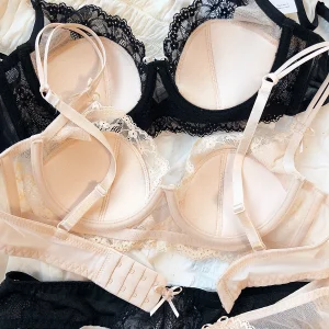 Ensemble de Lingerie dentelle Push Up – Image 2