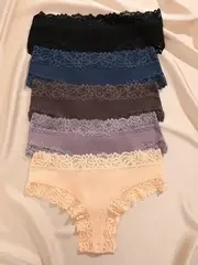 5 culottes dentelle – Image 40