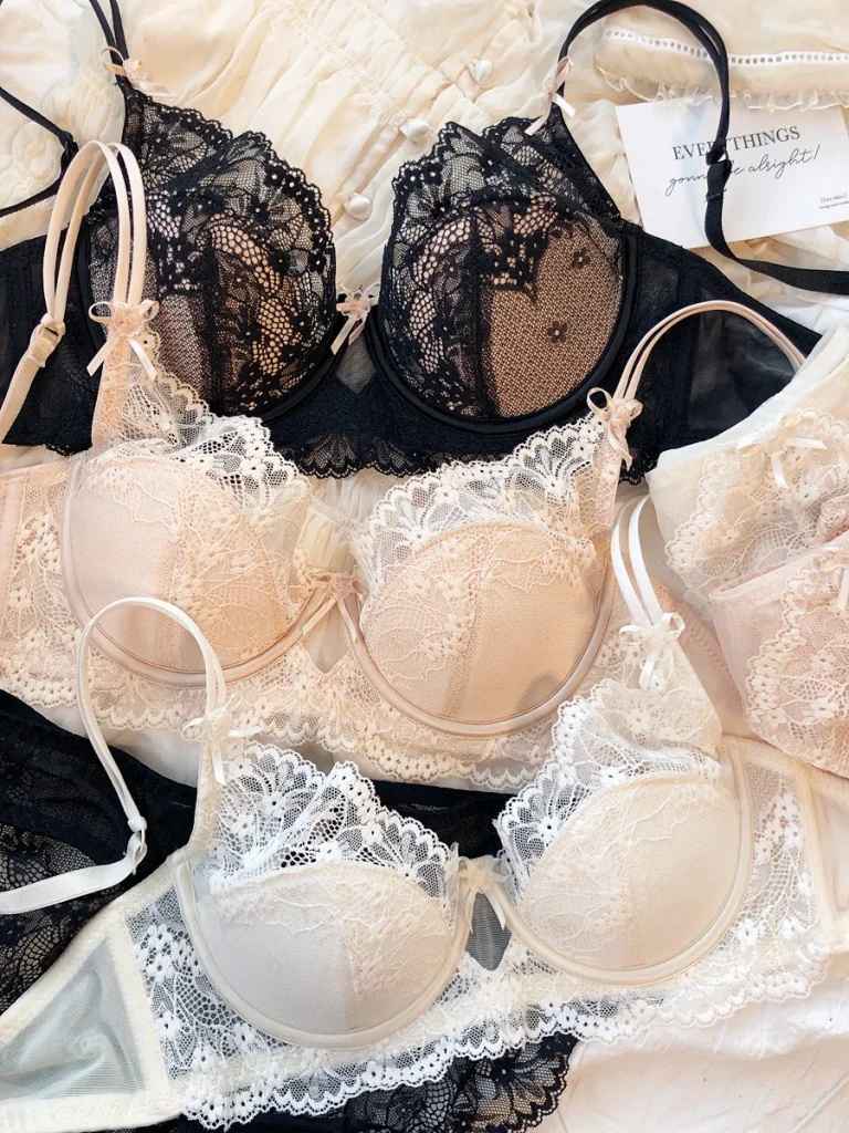 Ensemble de Lingerie dentelle Push Up