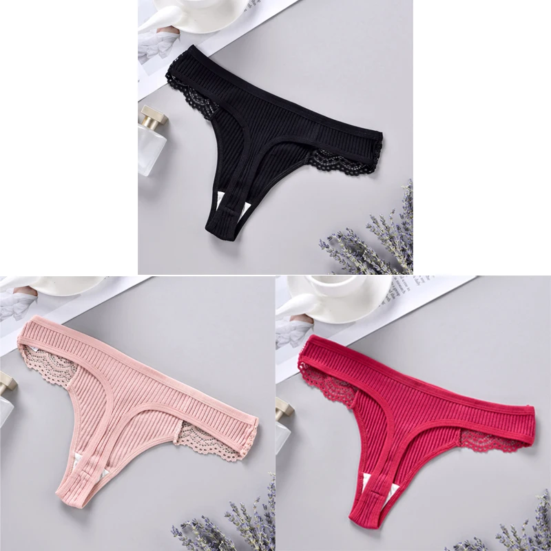 Lot de 3 culottes