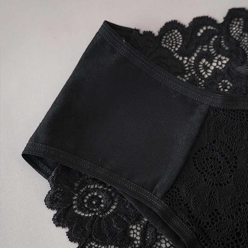3 culottes dentelle