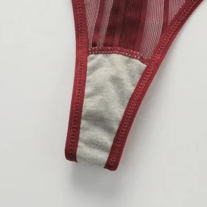 Ensemble de lingerie à rayures – Image 6