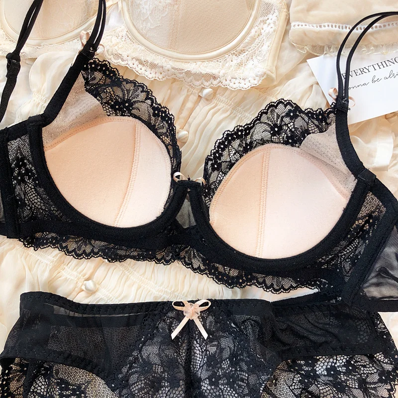 Ensemble de Lingerie dentelle Push Up
