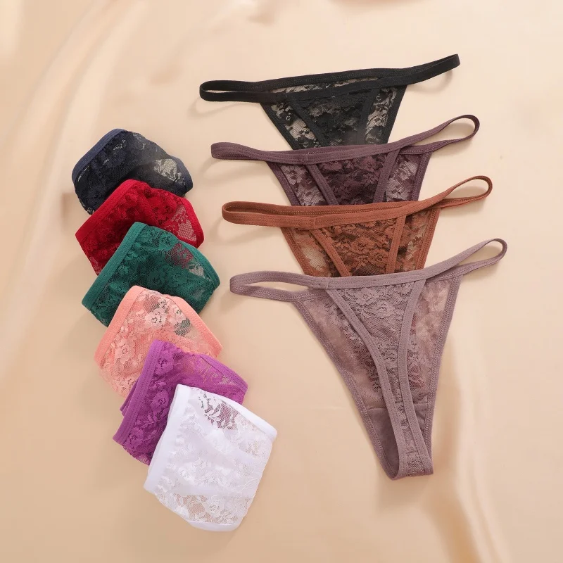 5 pièces string