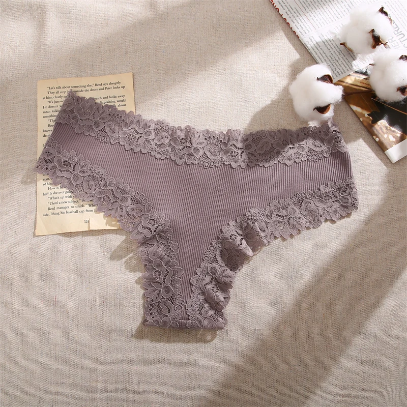 5 culottes dentelle