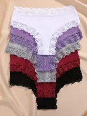 5 culottes dentelle – Image 34