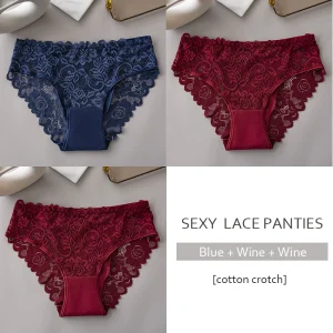 3 culottes dentelle – Image 19