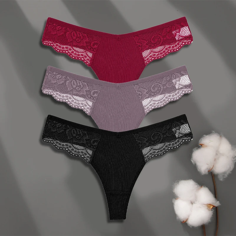Lot de 3 culottes