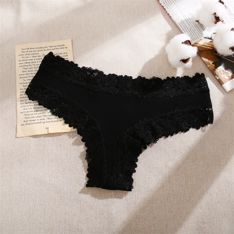 5 culottes dentelle