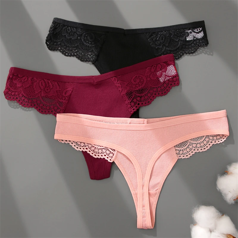 Lot de 3 culottes