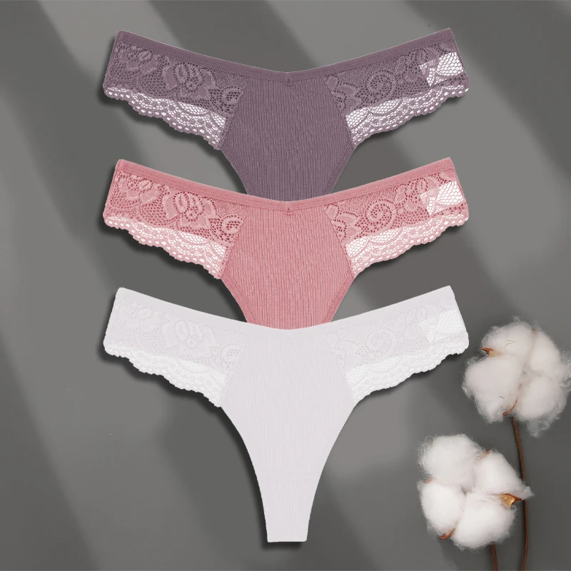 Lot de 3 culottes