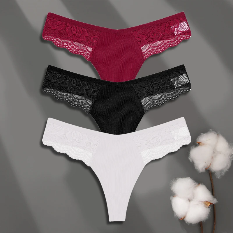 Lot de 3 culottes
