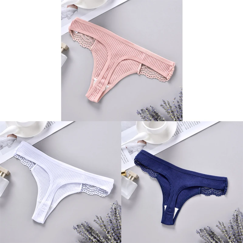Lot de 3 culottes