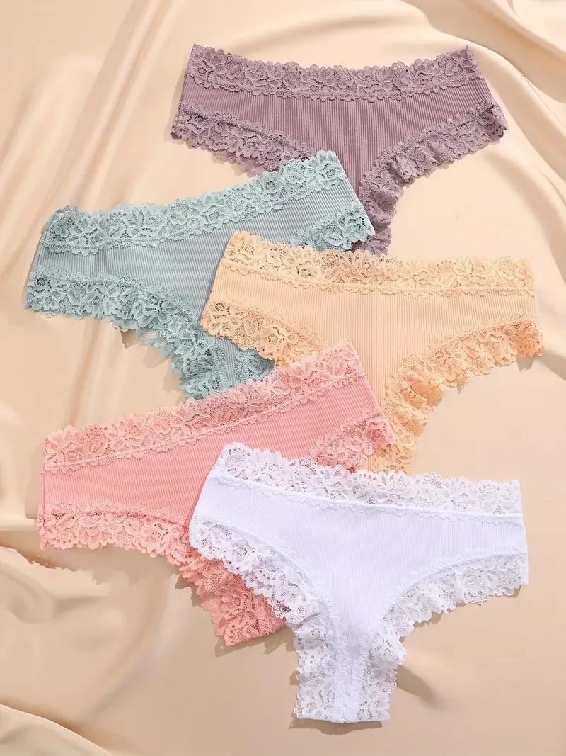 5 culottes dentelle – Image 5