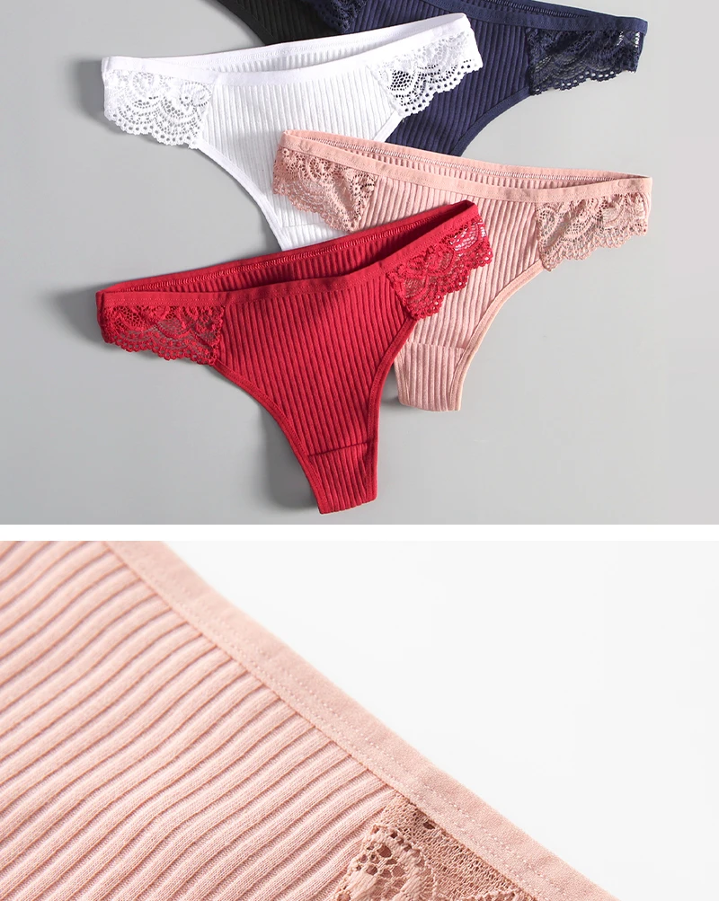 Lot de 3 culottes