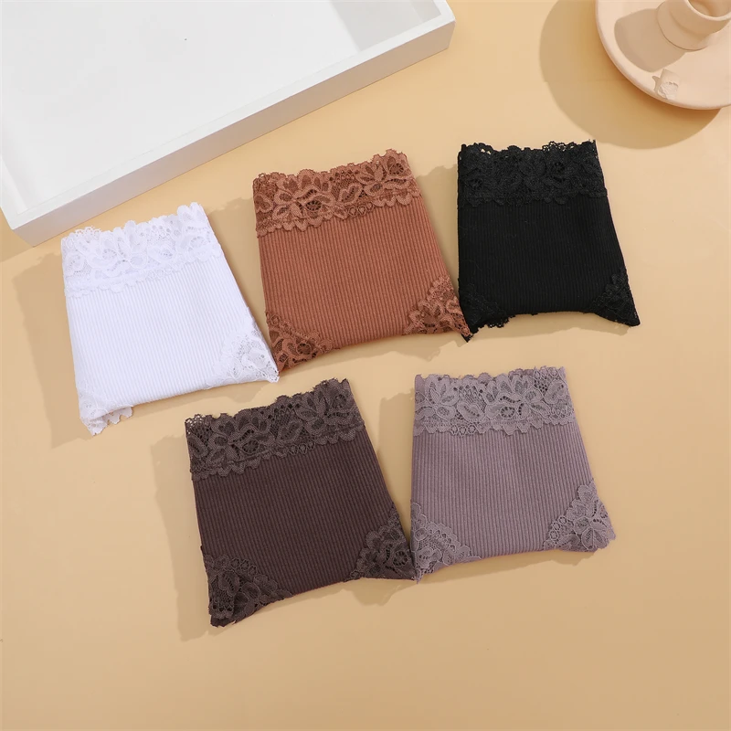 5 culottes dentelle