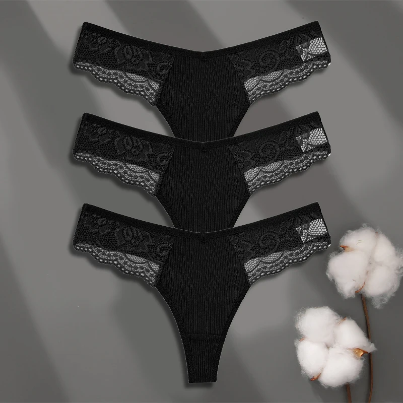 Lot de 3 culottes