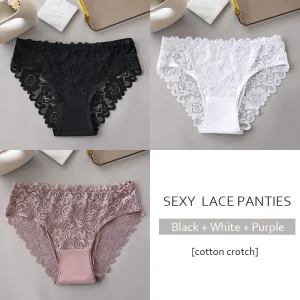 3 culottes dentelle – Image 24